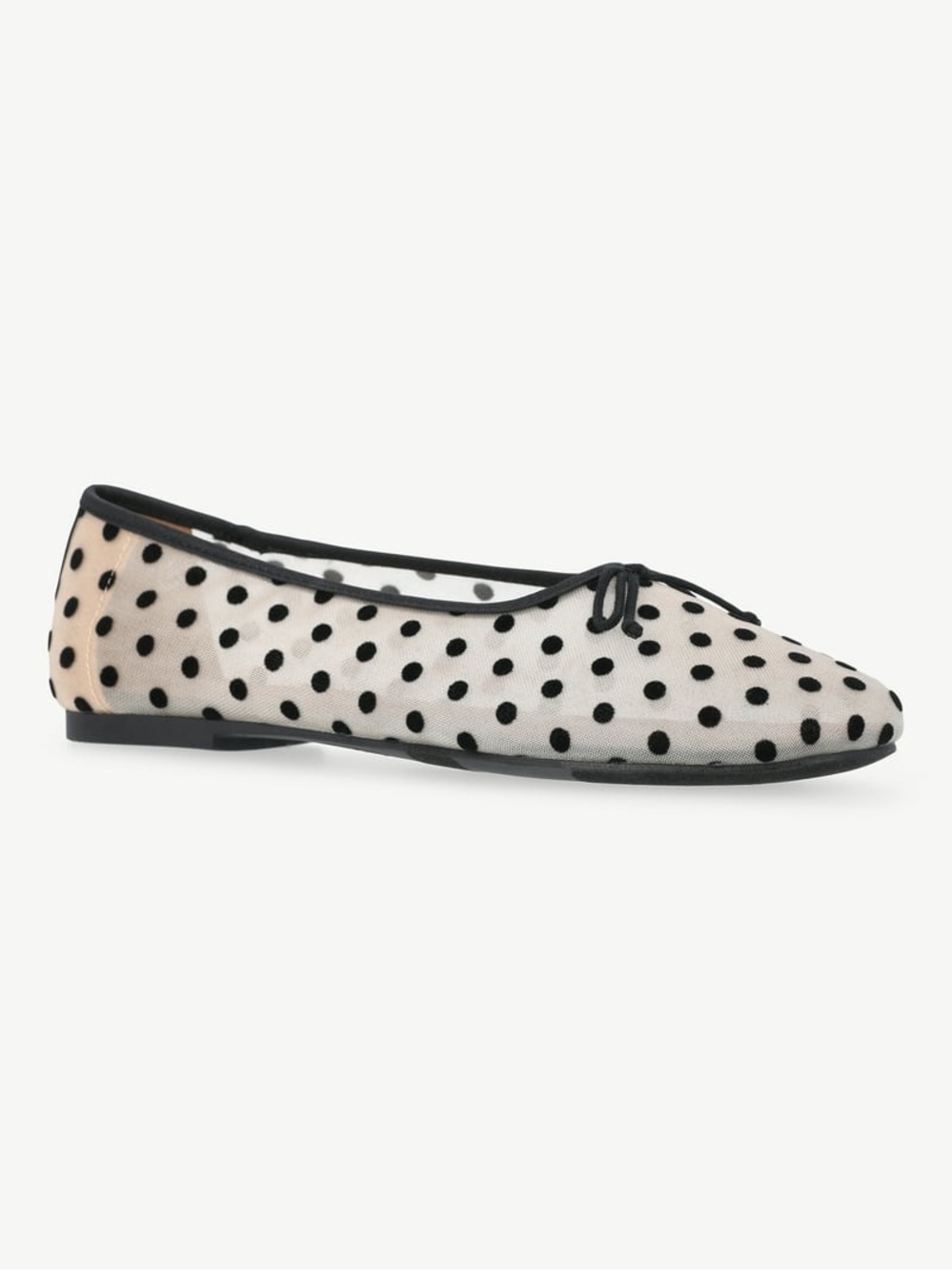 polka dot ballet flats - Picture 8 of 12